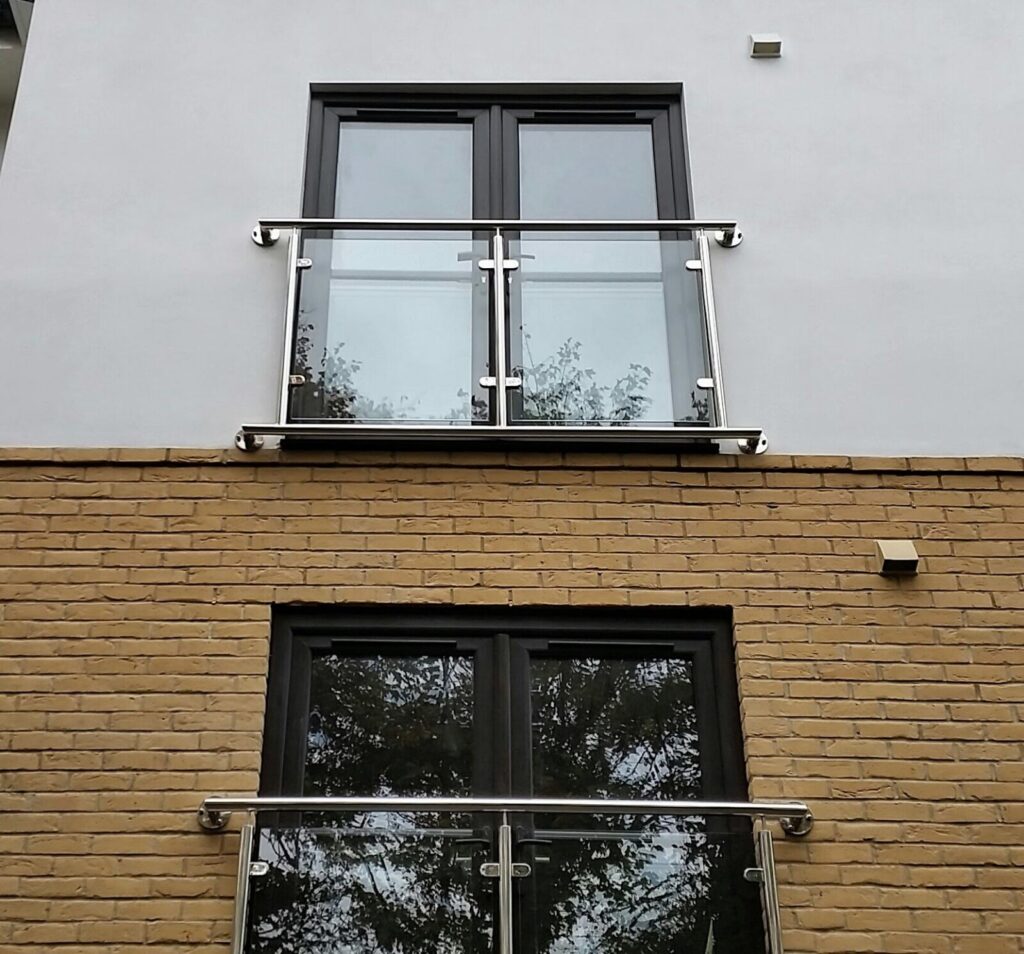 steel railing