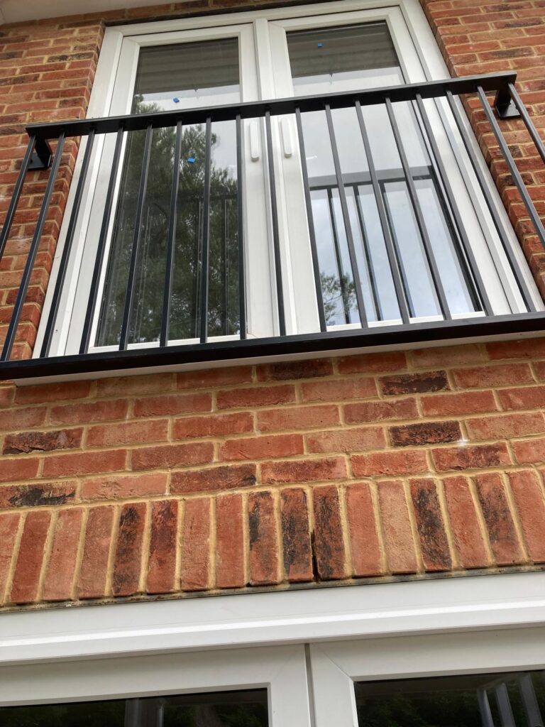 steel railing
